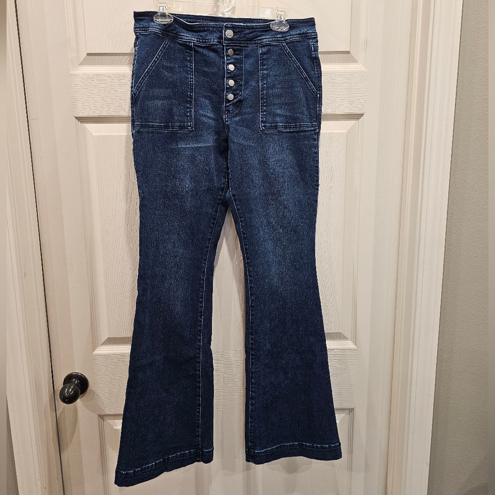 Dear John flare leg jeans
